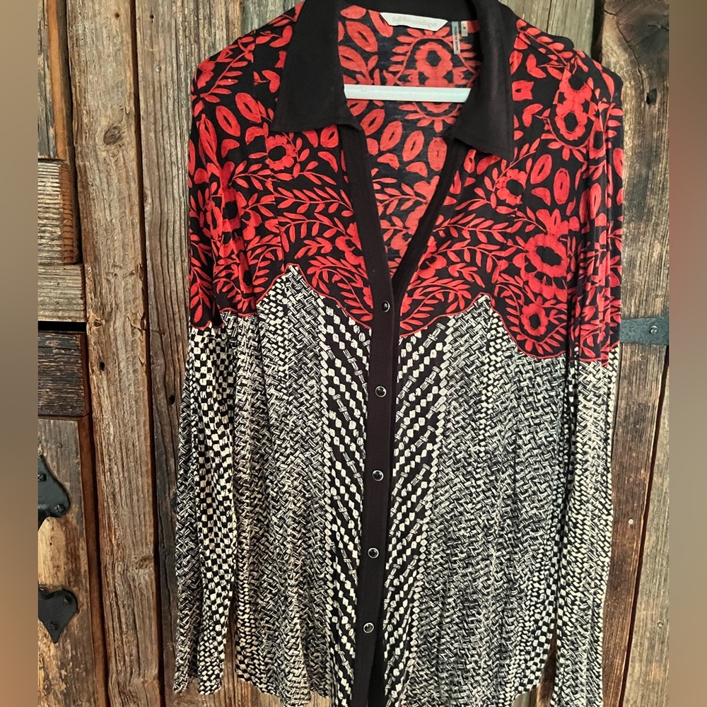 Soft Surroundings longsleeve top. Total comfort, total style! Perfect condition!